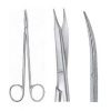 Ножницы Рейнольдса изогнутые для пластической хирургии с двухсторонними режущими браншами дл. 155 мм. 07-365-15