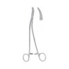 Иглодержатель хирургический Стратте (STRATTE) изогнутый дл. 230 мм. 15-455-23