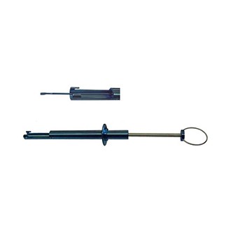 Инжектор для имплантации ИОЛ одной рукой для картриджей типа B, C, титановый/ стальной OJ 004
