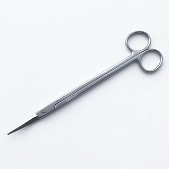 Ножницы Горнея (Gorney) для пластической хирургии прямые тупоконечные