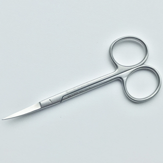 Ножницы Ириса (Iris) мини хирургические остроконечные изогнутые