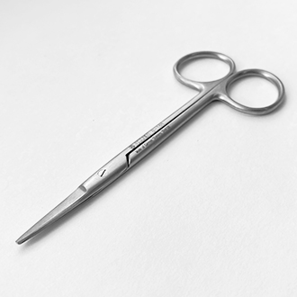 Ножницы Кнаппа минихирургические тупоконечные прямые дл. 105 мм. 07-434-10
