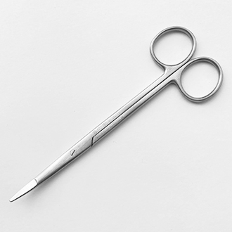 Ножницы Рагнеля изогнутые для пластической хирургии
