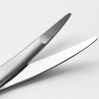 Ножницы Рагнеля изогнутые для пластической хирургии