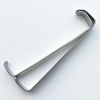 Расширитель-крючок хирургический Фарабефа (средний) дл. 150 мм (комплект из 2-х шт.) 17-302-15