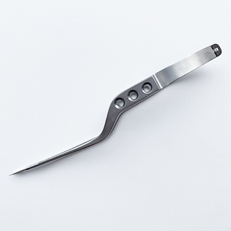 Ножницы  микрохирургические Ясаргила байонетные прямые, длина 215 мм. технология "Лайт" 07-380-21