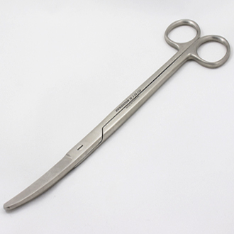 Ножницы для тонзиллэктомии вертикальноизогнутые, дл. 190 мм.