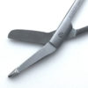 Ножницы для разрезания повязок с пуговкой