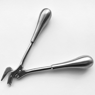 Ножницы для разрезания гипсовых повязок по Stille