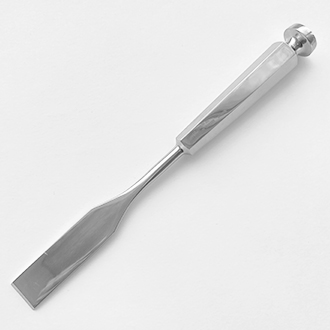 Долото с шестигранной ручкой плоское с односторонней заточкой