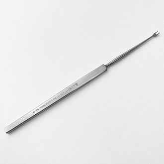 Ретрактор (расширитель-крючок) для трохеи 2-зубый остроконечный
