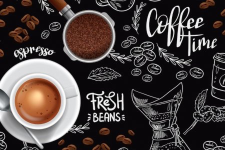 Сливки и маршмеллоу назвали самыми вредными добавками к кофе